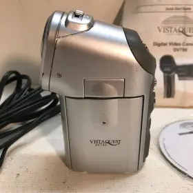 Dv700 Vistaquest Mp Digital Video Camcorder Works #2