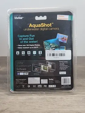 26693 Vivitar 26690 New Waterproof Digital Camera #2