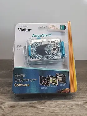 26693 Vivitar 26690 New Waterproof Digital Camera