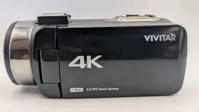 4k-blk Vivitar Dvr Camcorder Tested