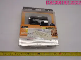Dvr508nhd-blk Vivitar 508nhd Digital Camcorder 8.1 Mega Pixels Black