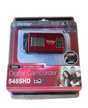 548shd Vivitar Digital Camcorder Brand New