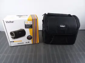 568nhd Vivitar Video 16.1 Mp Camera Dvr 720p Hd Camcorder