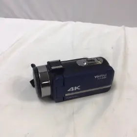 E401 Vivitar 681066048214 4k Video Camera Wi-fi Ultra Hd Camcorder With 18x Digital Zoom