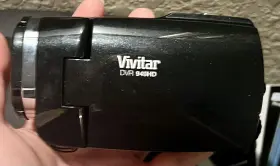 Vivitar 681066212059 Dvr 945hd Black Digital Camcorder Accessories 12.1mp And Case M #2