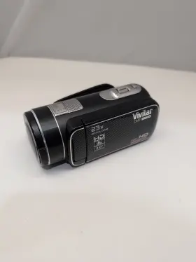Vivitar 681066221327 Digital Camcorder 990hd Tested And Working
