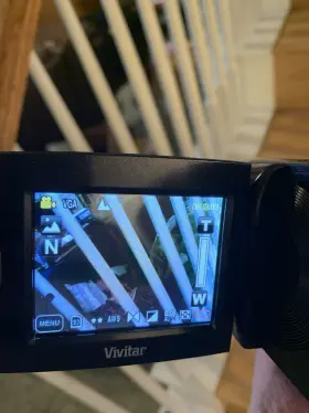 Vivitar 681066383629 Camcorder Black Dvr 949hd Tested #3