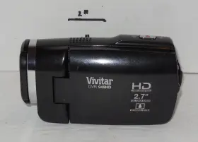 Vivitar 681066464489 Dvr 949hd Digital Camera Camcorder 1080p Hd Video Tested Works Black #2