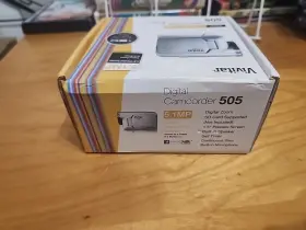 68106651948 Vivitar Digital Camcorder Camera 505 Dvr503 Silver 5.1 Mp Zoom #2