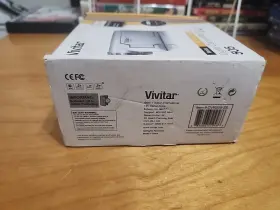 68106651948 Vivitar Digital Camcorder Camera 505 Dvr503 Silver 5.1 Mp Zoom #3