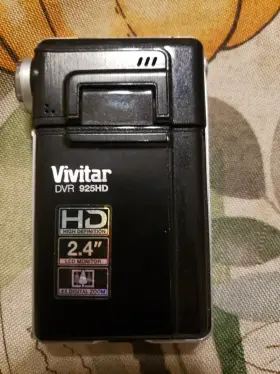 Vivitar 681066577493 Itwist 985 Dvr Camcorder