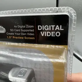 Vivitar 681066801680 Digital Camcorder Dvr 498 With Sd Memory Card Supported 2012 New Sealed #2