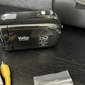 Vivitar 681066851418 Dvr 910hd High Definition Digital Video Camera Recorder - Excellent #2