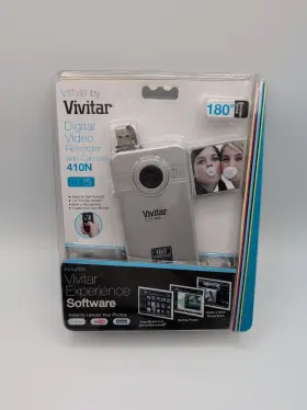 Dvr-410n Vivitar 681066997956 With Camera. New Sealed Box