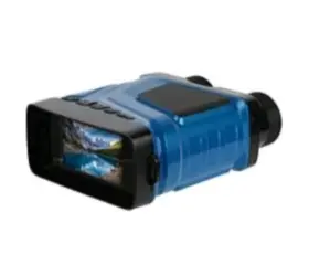 8250824 Vivitar 4k Uhd Camcorder Binocular With Color Night Vision And Accessories Blue New
