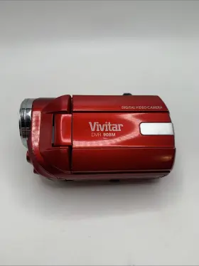 908m Vivitar Dvr 908 Hd Camcorder Digital Video Camera - Sd 8.1mp Fully Working