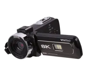 91695447 Vivitar 8k 18x Zoom Camcorder