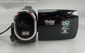 Vivitar 945hd Digital Video Recorder Dvr 945 Camcorder Camera 4x Zoom - Tested #2