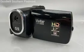 Vivitar 945hd Digital Video Recorder Dvr 945 Camcorder Camera 4x Zoom - Tested