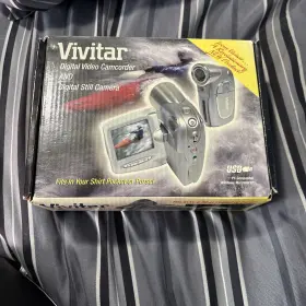 Dvr-310 Vivitar Digital Video Camcorder