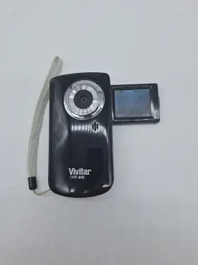 Dvr-610 Vivitar Dvr Camcorder 610 Hd Black Tested Working #3