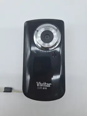 Dvr-610 Vivitar Dvr Camcorder 610 Hd Black Tested Working