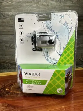 Dvr-685hd Vivitar Dvr 685hd Action Camcorder Camera New In Box