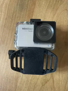 Dvr-794hd Vivitar Dvr 794hd Portable 12.1mp Color Display Hd Built-in Wi-fi Action Camera