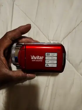 Dvr-840 Vivitar High Definition Flash Media Camcorder. See Description #2