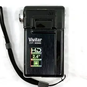 Dvr-925hd Vivitar Dvr 925hd 2.4 Inch Lcd 4x Zoom Pocket Handheld Digital Camcorder #3