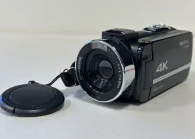 Dvr48k-blk Vivitar 4k Camcorder Ultra Hd Lens - Black V005.3