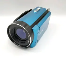 Dvr48k-blu Vivitar 4k Camcorder Ultra Hd Lens Recording 56mp 13mp Dvr48k - Blue Read #2