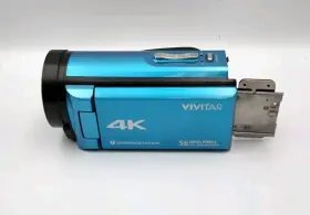 Dvr48k-blu Vivitar 4k Camcorder Ultra Hd Lens Recording 56mp 13mp Dvr48k - Blue Read #3