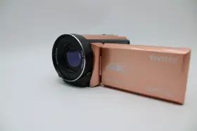 Dvr48k-rg Vivitar 4k Camcorder Rose Gold