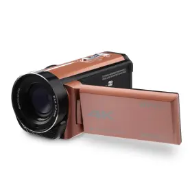Dvr48k-rg-t37-10 Vivitar 4k Camcorder Ultra Hd Lens Camera For Video Recording With 56mp 13mp Sen