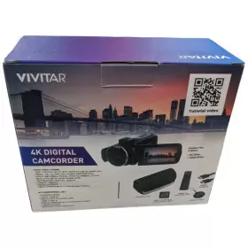 Ut1006230 Vivitar Dvr4k-blk 4k Video Camcorder Handheld