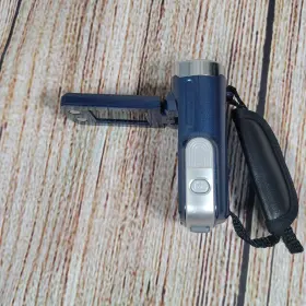 Dvr508 Vivitar Digital Video Camera Dvr 508 Blue Tested Mini With Sd Card #3