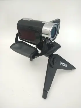 Dvr528red Vivitar Camcorder Bundle Model Dvr 528 Tested #2