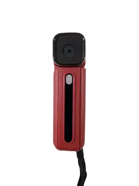 Dvr545 Vivitar Hd High Definition Handheld Camcorder Red Bundle #3