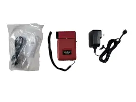 Dvr545 Vivitar Hd High Definition Handheld Camcorder Red Bundle