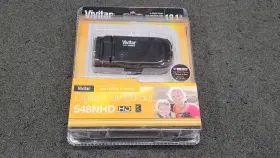 Dvr548nhd-blk-pr Vivitar Dvr 548nhd Digital Camcorder Video Camera New Unopened