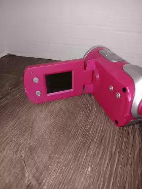 Dvr560-graph Vivitar Dvr 560 Digital Video Recorder Pink Works Great #3
