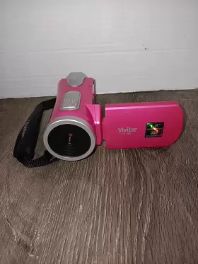 Dvr560-graph Vivitar Dvr 560 Digital Video Recorder Pink Works Great
