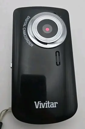 Dvr690hd-blu-km Vivitar Dvr 690hd 8 Mb Camcorder With Camera 45.99 Tested