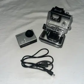 Dvr781 Vivitar High Definition Action Camera Mounts Included Never Used