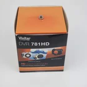 Dvr781hd-sil Vivitar Hd Camcorder Camera Action Waterproof Dvr 781hd 5.1 Mp 4x #2