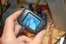 Dvr783hd Vivitar Dvr783 Waterproof Action Sports Video Cam.2ed #2