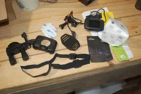 Dvr783hd Vivitar Dvr783 Waterproof Action Sports Video Cam.2ed