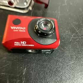 Dvr786hd Vivitar Dvr786hd. Full Hd Actioncam Camera With Waterproof Case. Untested #2