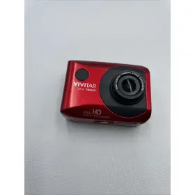 Dvr786hd-red-wm Vivitar Dvr 786 Full Hd Actioncam Camera Very Good #2
